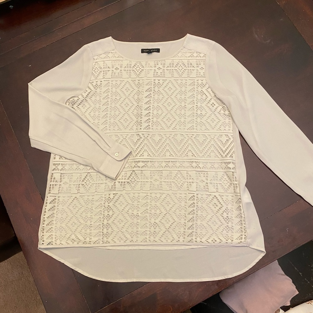 Banana Republic top